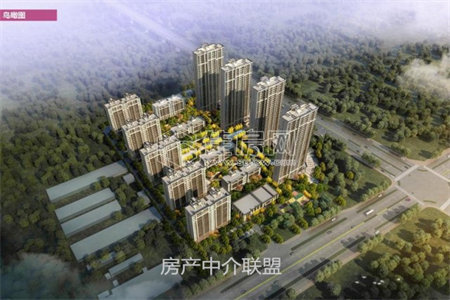 城西佳美广场3室2厅1卫104.69m2毛坯房